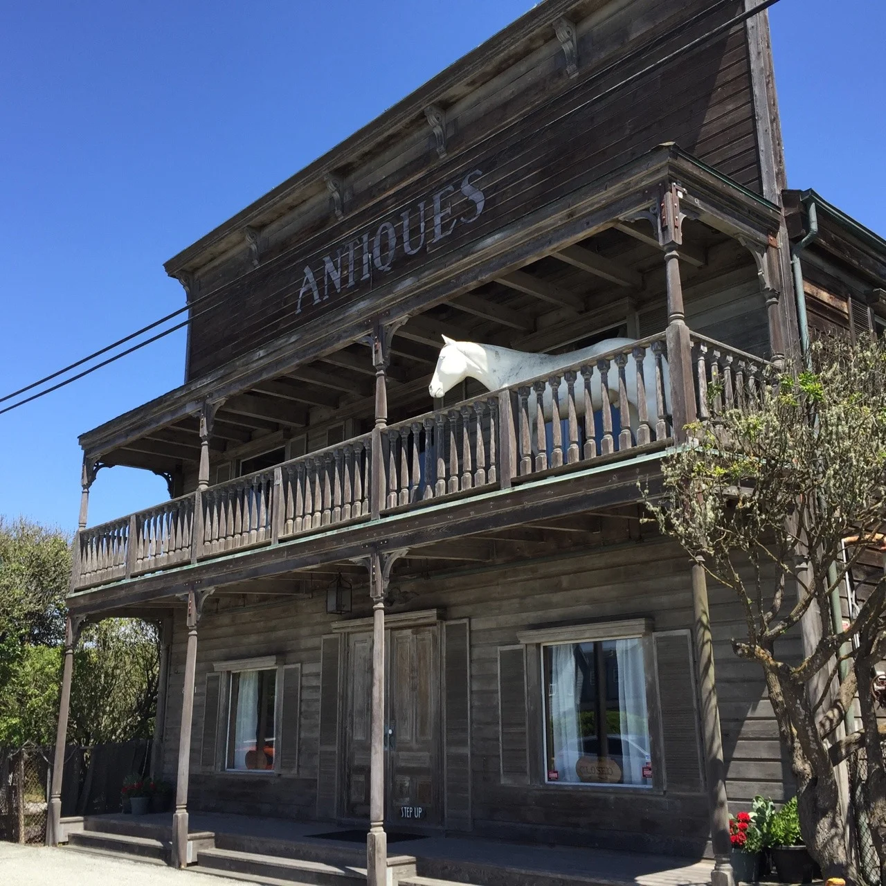 Seen in Moss Landing, CA.