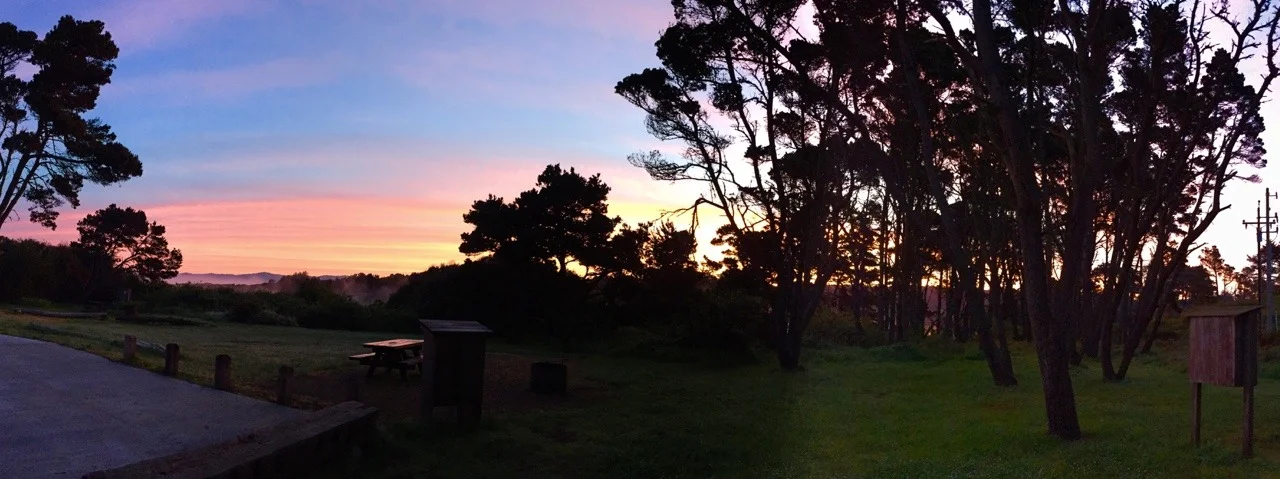 Sunrise: McKerricher State Park, CA