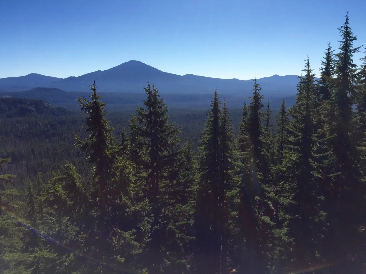 Hello, Mt. Bachelor!