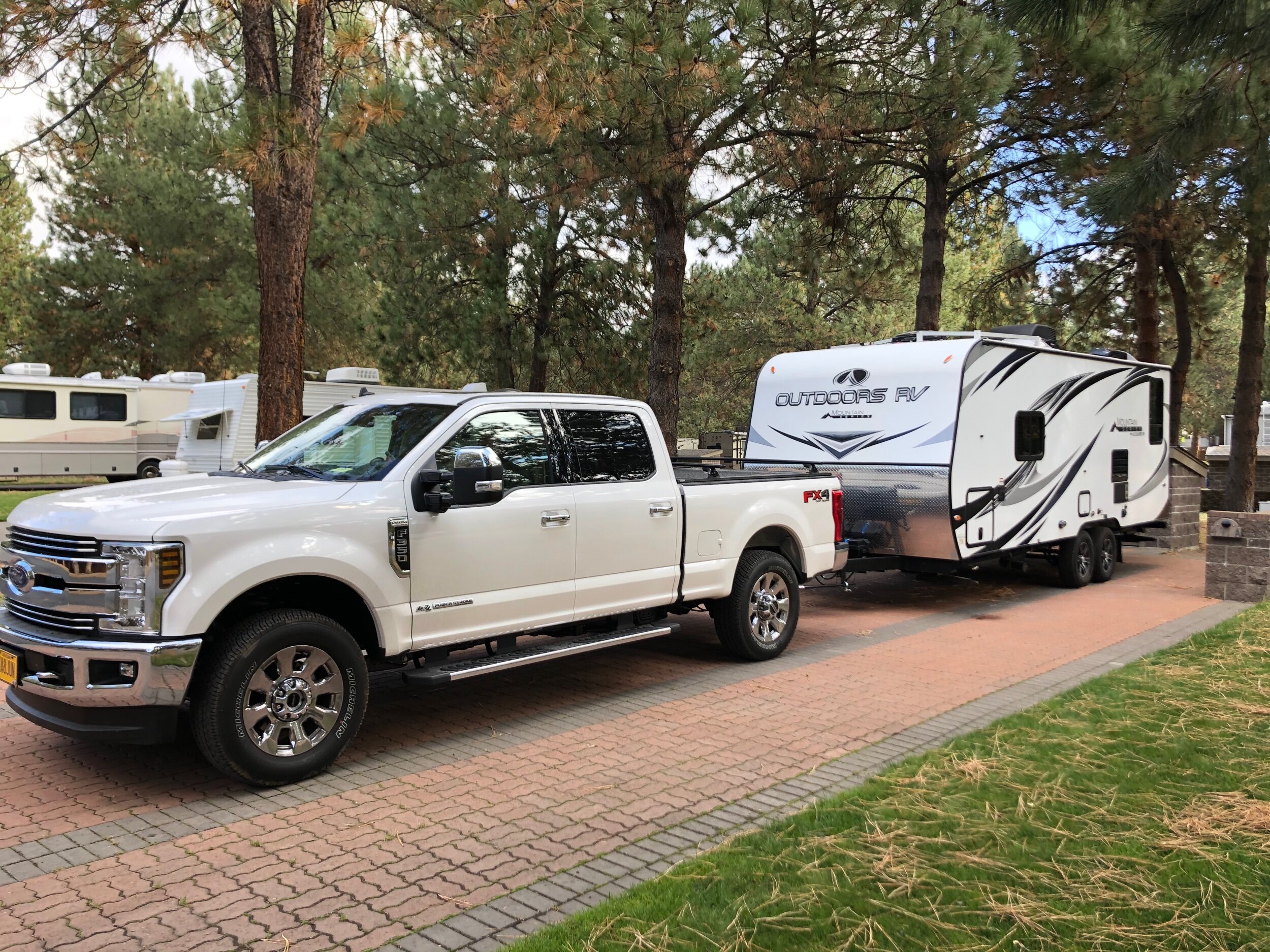 Updated pic with F350