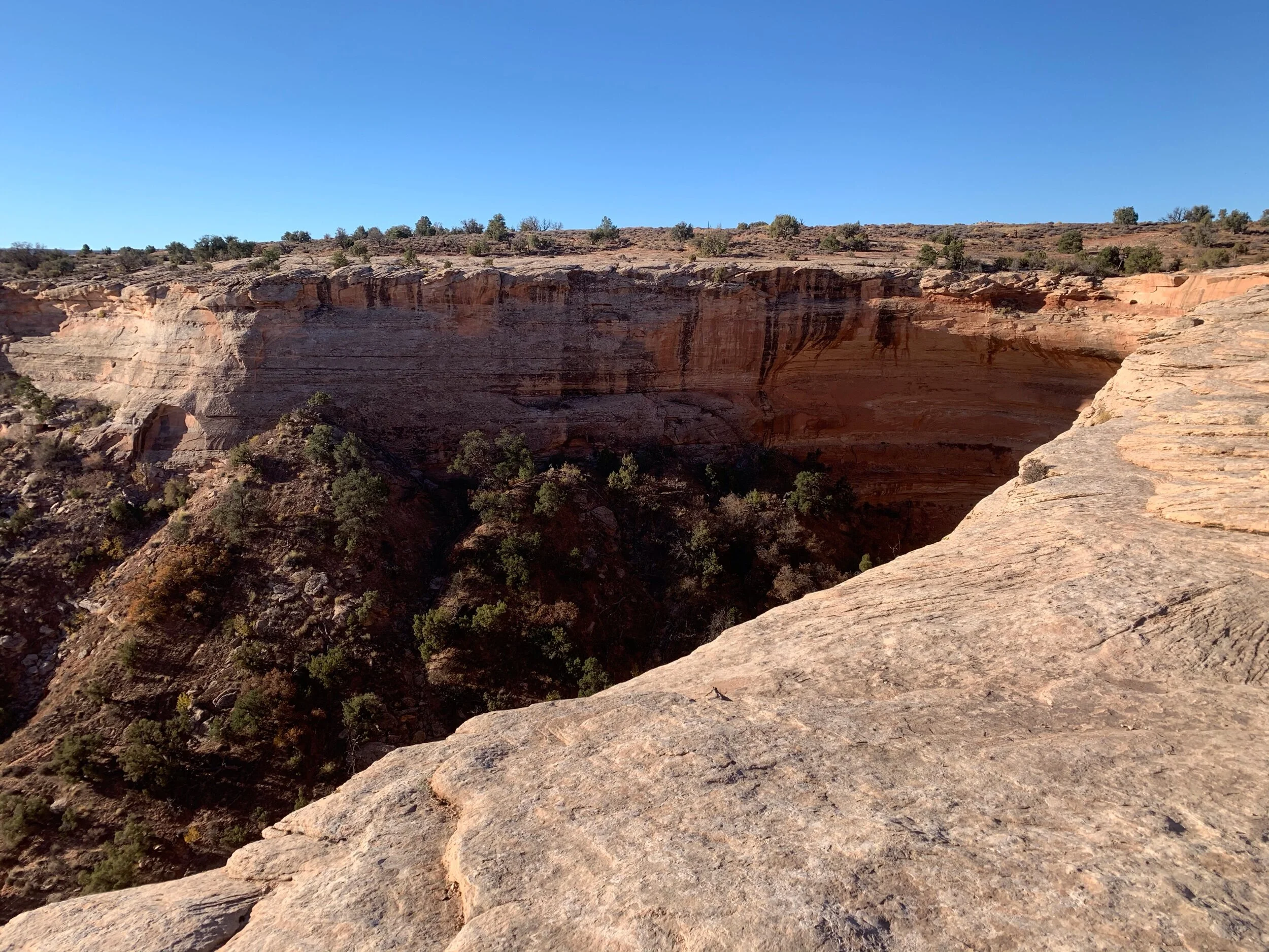 Moab mountain bike trail: Navaho Rocks