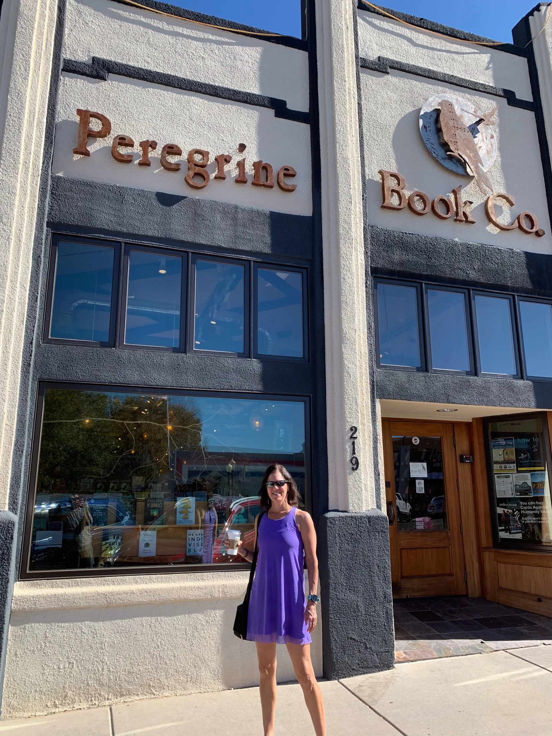 Exploring bookstores in Prescott