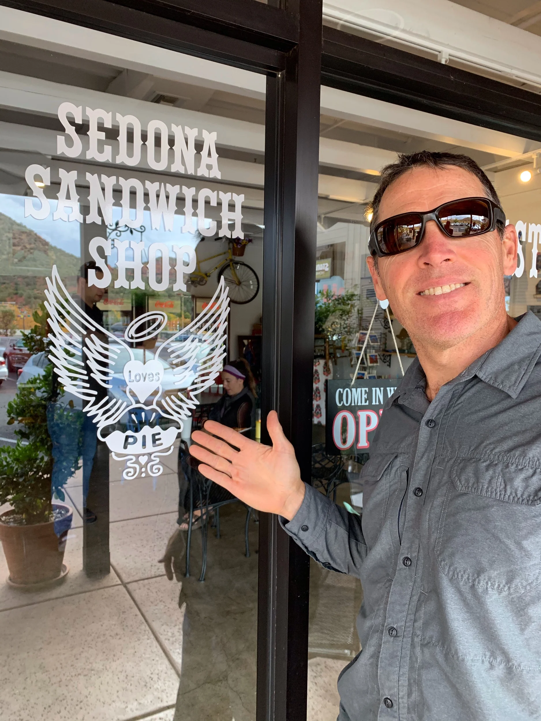 Pies in Sedona