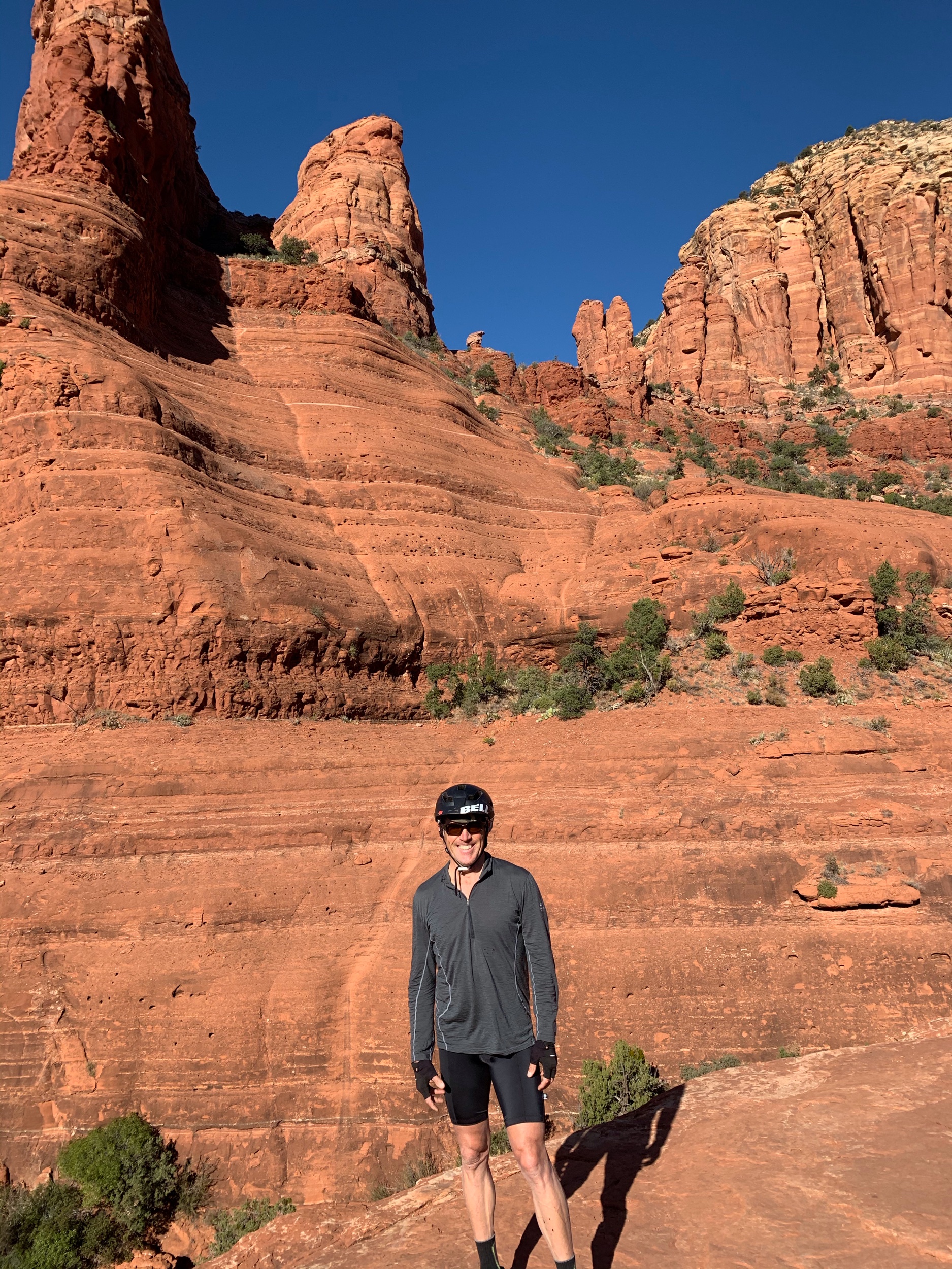 Mountain biking near Sedona