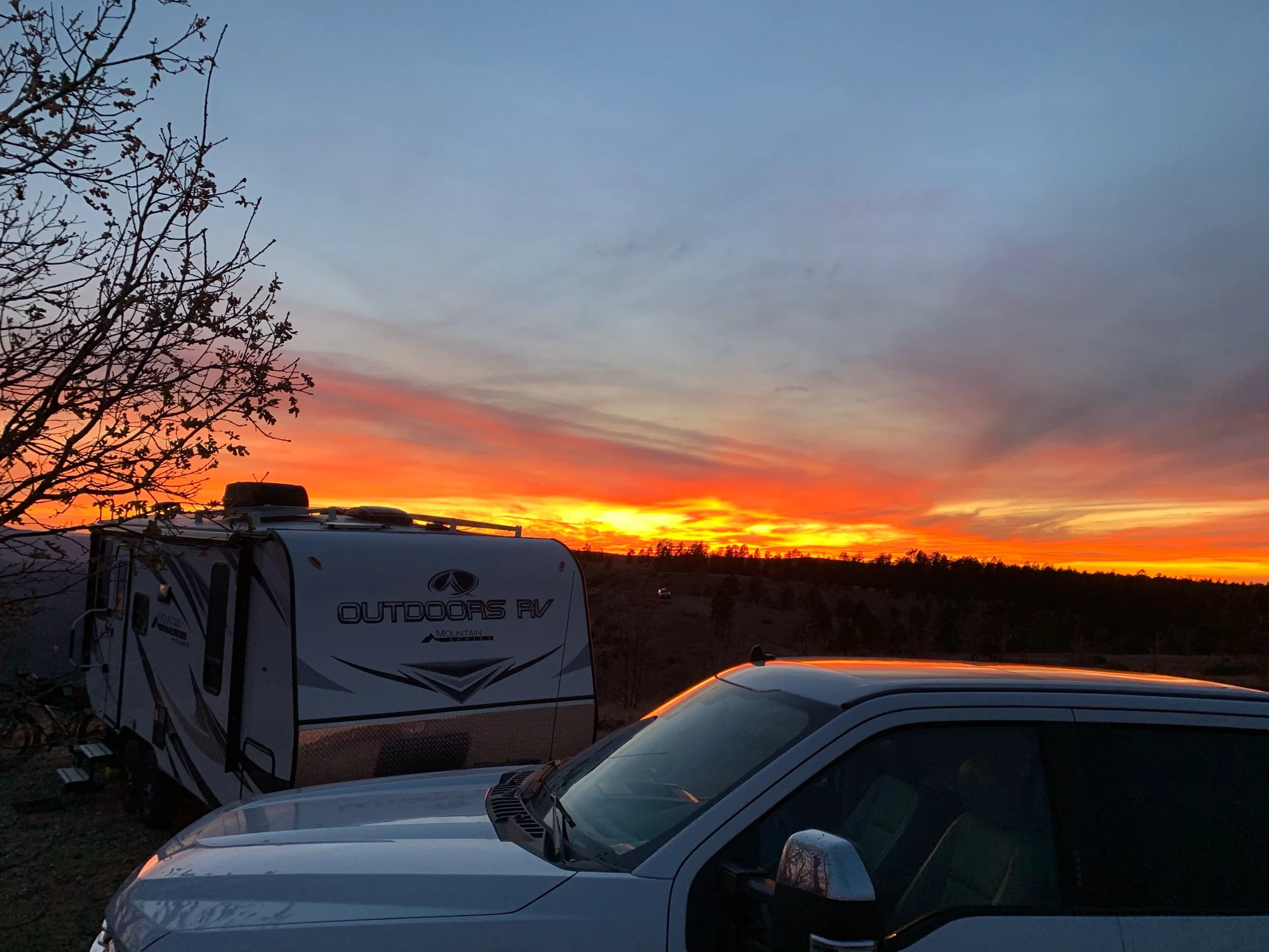 Beautiful sunset