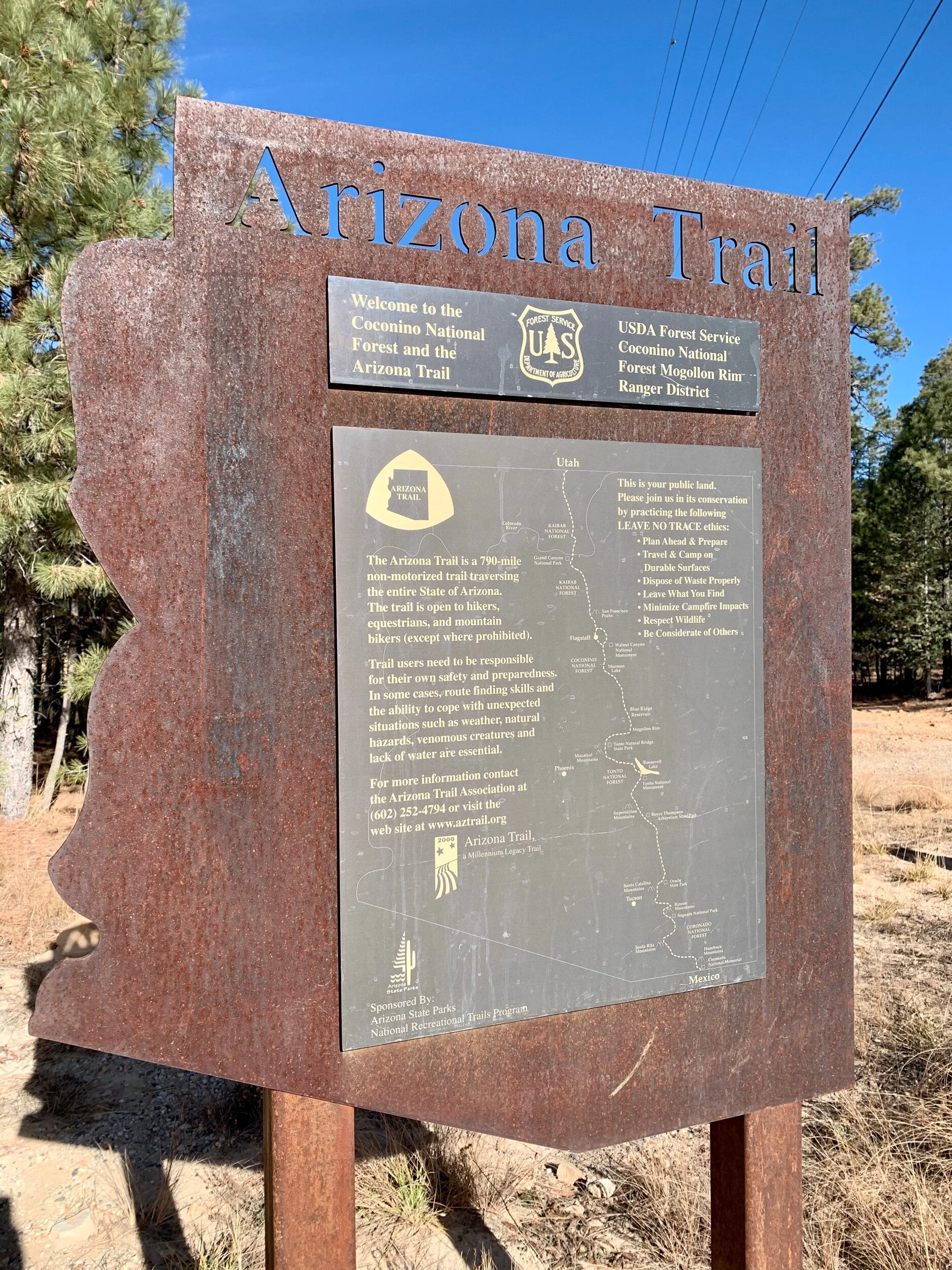 I’m going to ride the length of this one day, including hiking through the Grand Canyon!