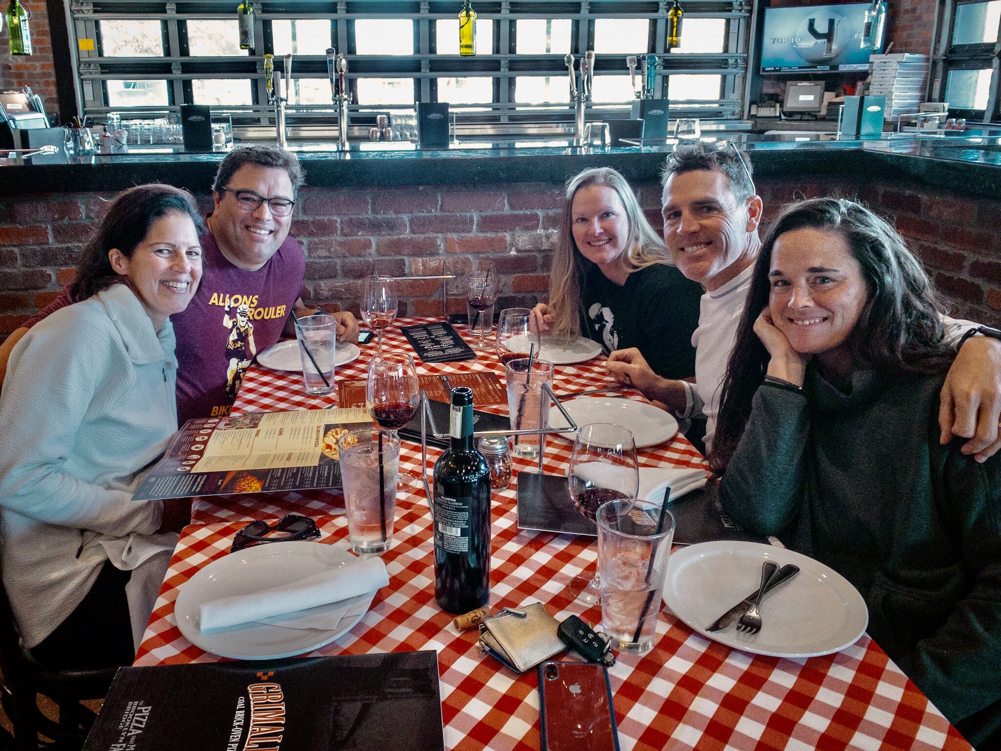 Robin, Remi, Lisa, Ross, and sister Robin
