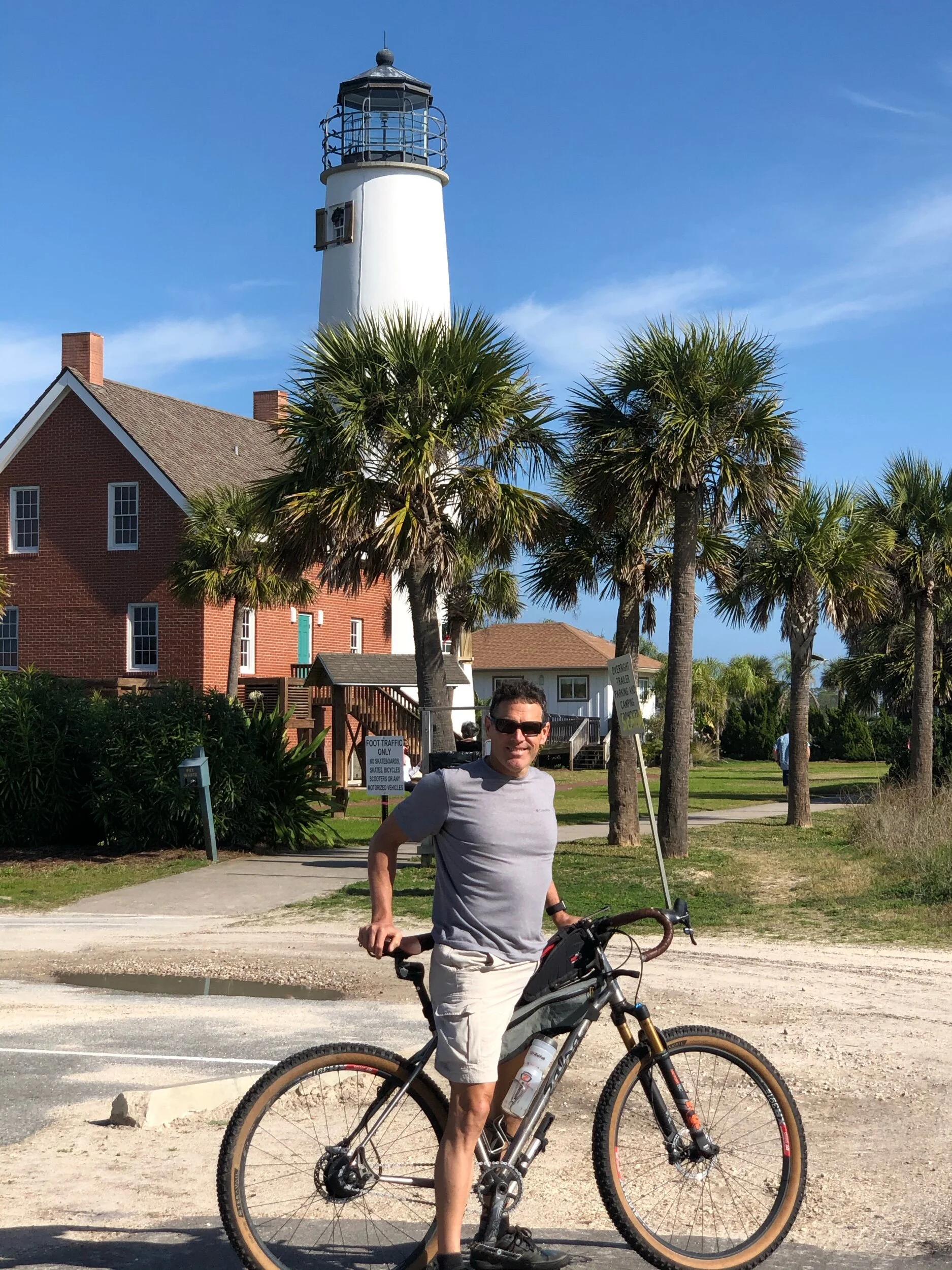 Saint George Island ride.