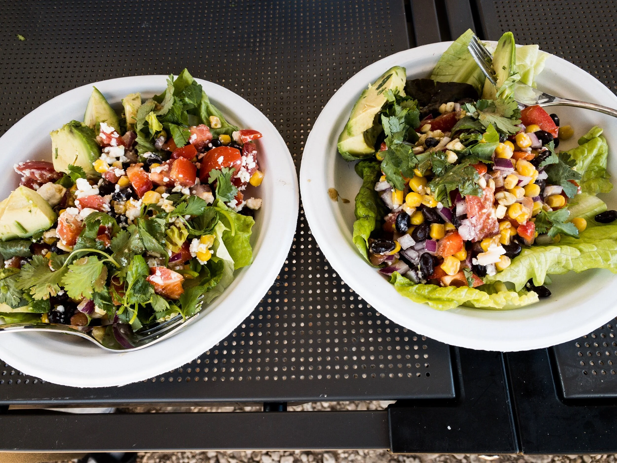 A salad with ALL The Things.