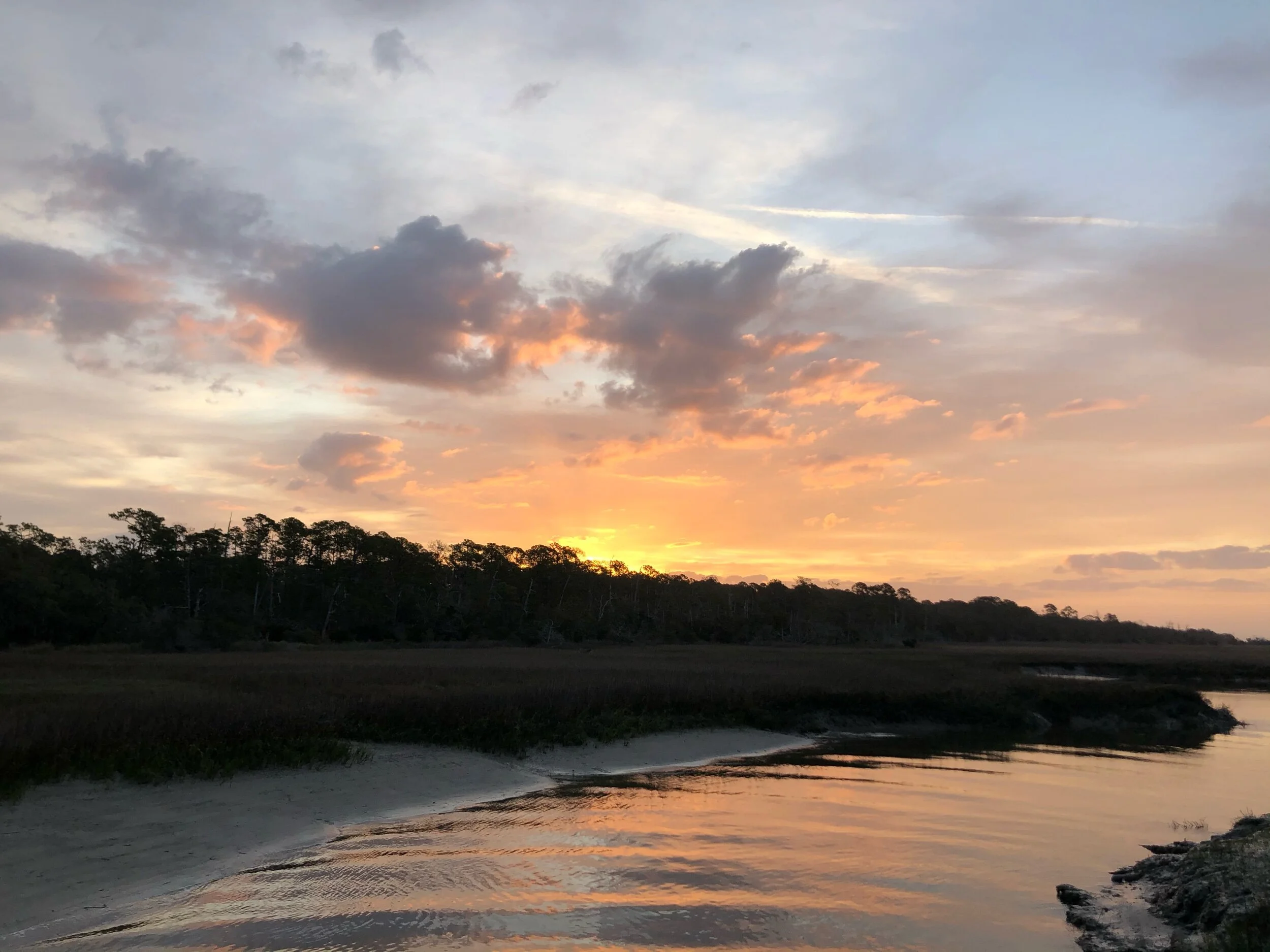 Marsh Sunrise.