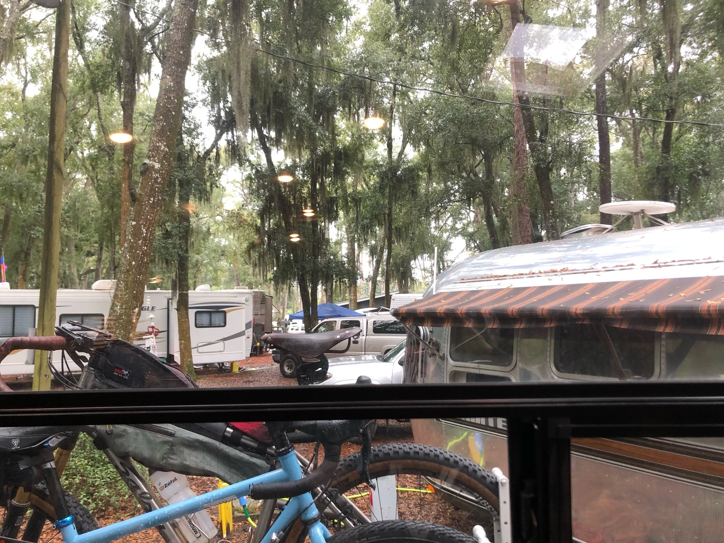 Trailers, trailers everywhere!!!!!