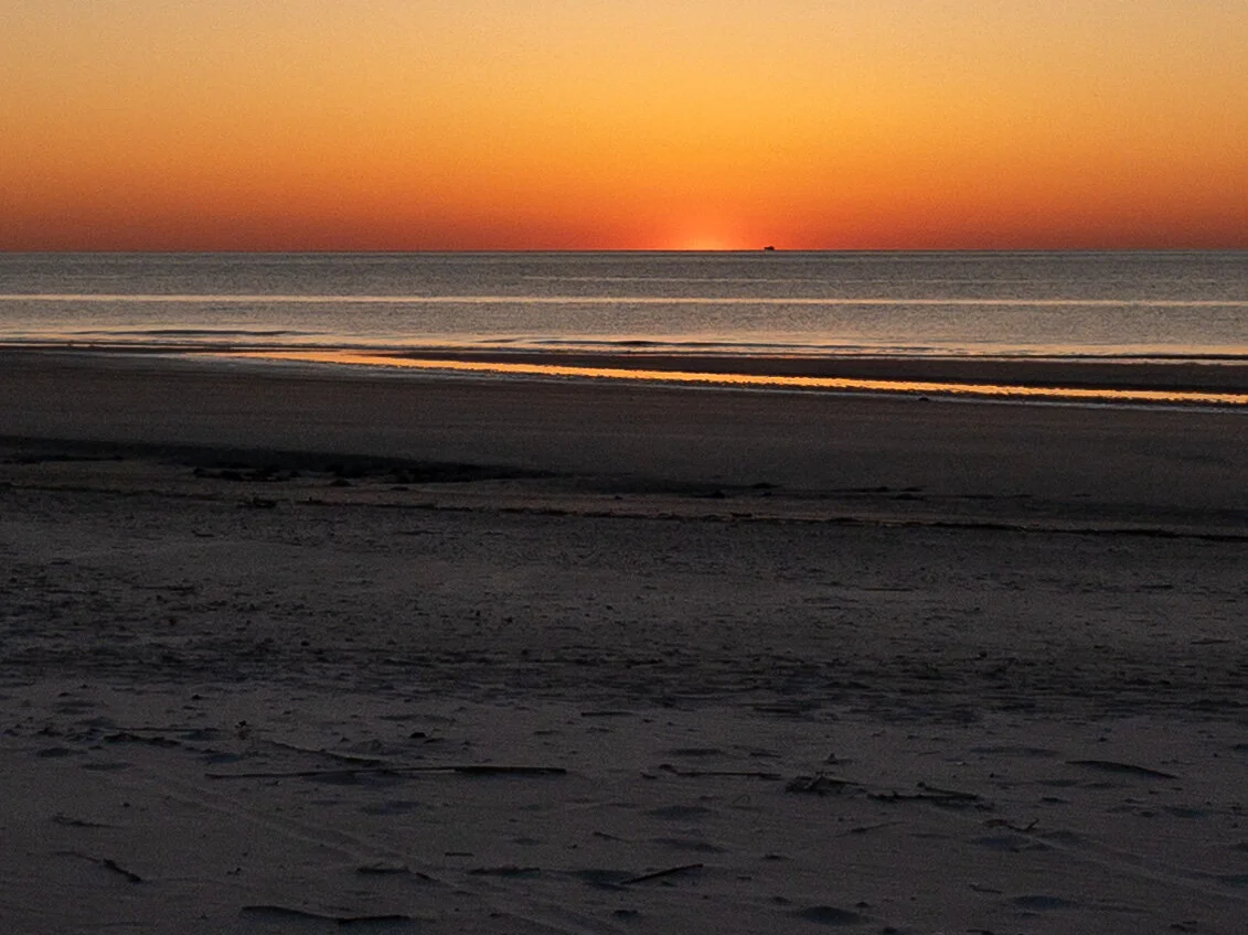 Catching sunrises