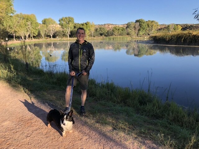 Morning walk with my favorite people.