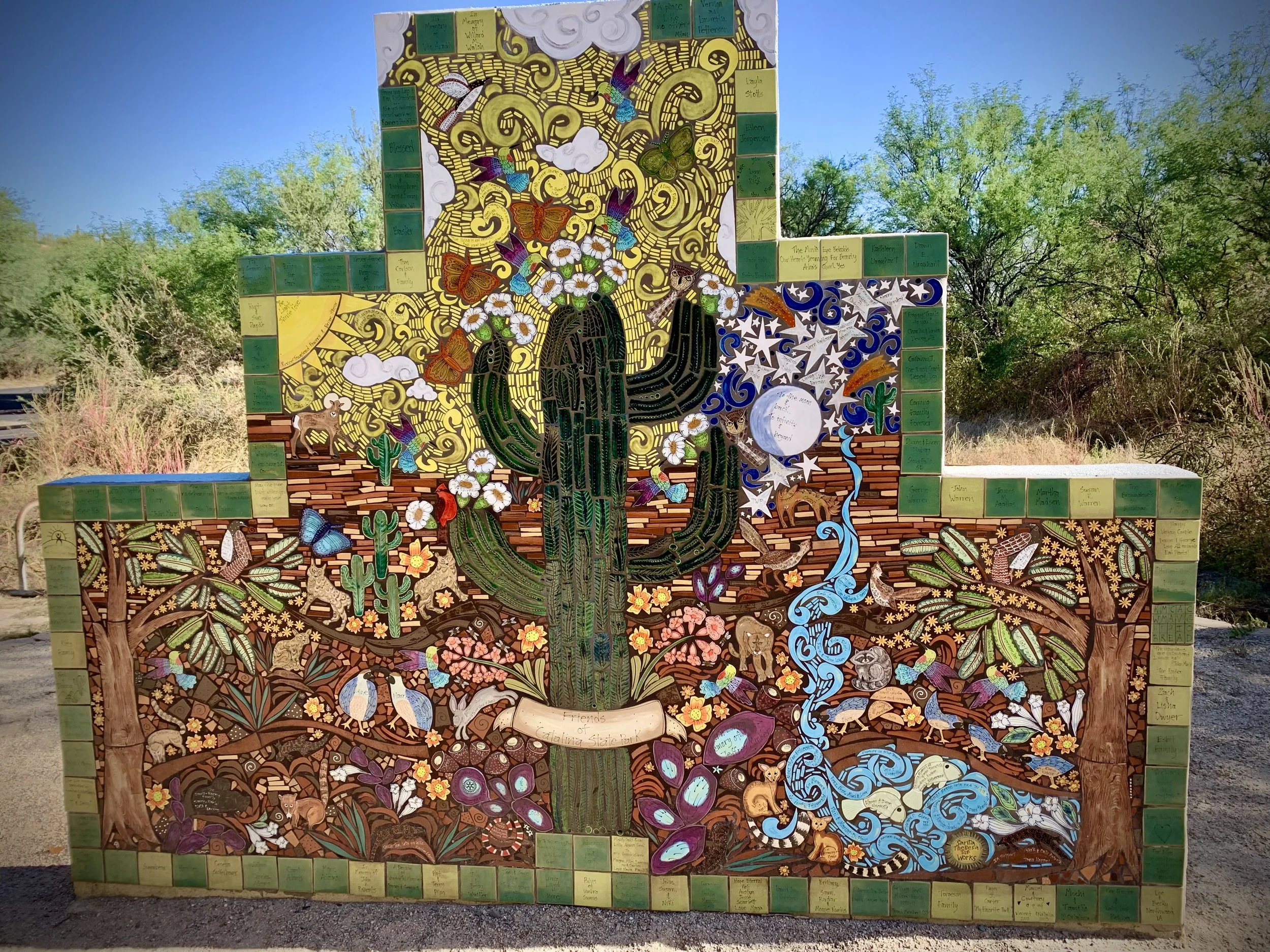 Trailhead Art