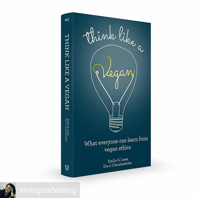 We can't wait to read this!!! Pledge what you can, if you can, and #thinklikeavegan. ❤🤘 #supportveganartists #hornsupforveganism 
Reposted from @emisgoodeating (@get_regrann) -  JUST LAUNCHED! Think Like A Vegan, a book 📚 I&rsquo;ve co-written with