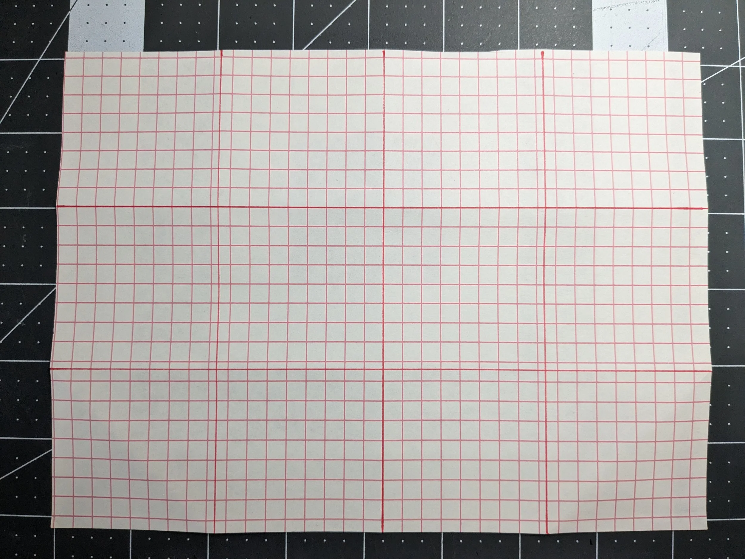 Triangular Paper Structure Example How To Draw A Triangular Prism On Graph Paper