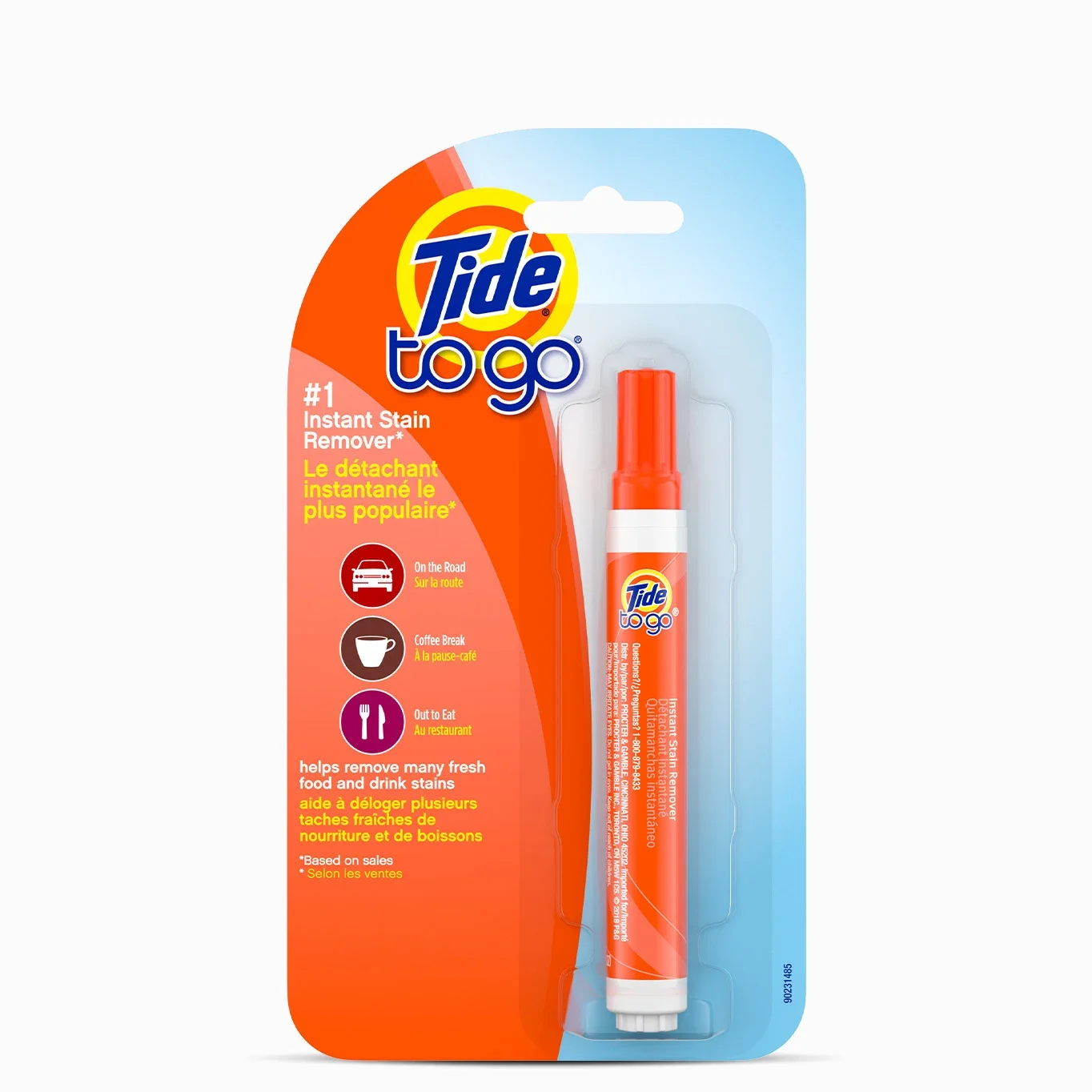 $2 Tide to Go Instant Stain Remover Pen 1 ct (Regular price $2.99)