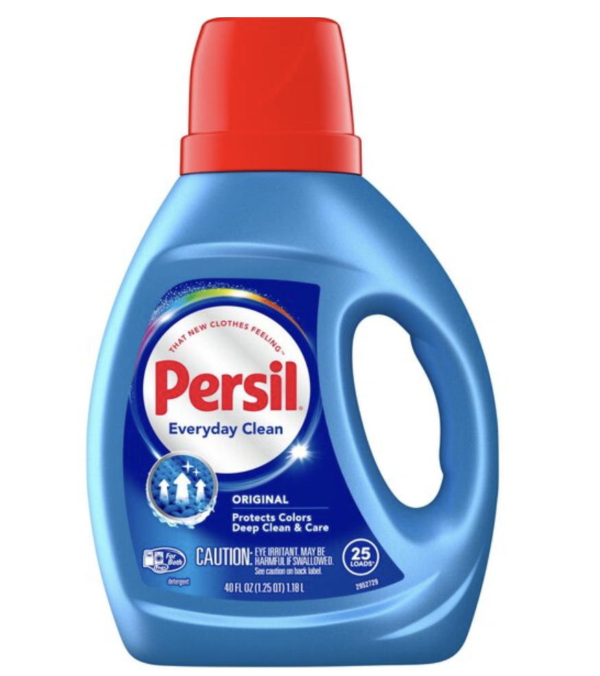 $4 Persil Original Liquid Detergent, 25 loads (Regular price $10.29)