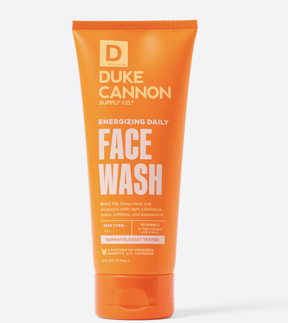 $7 Duke Cannon Energizing Daily Face Wash 6 oz (Regular price $11+)