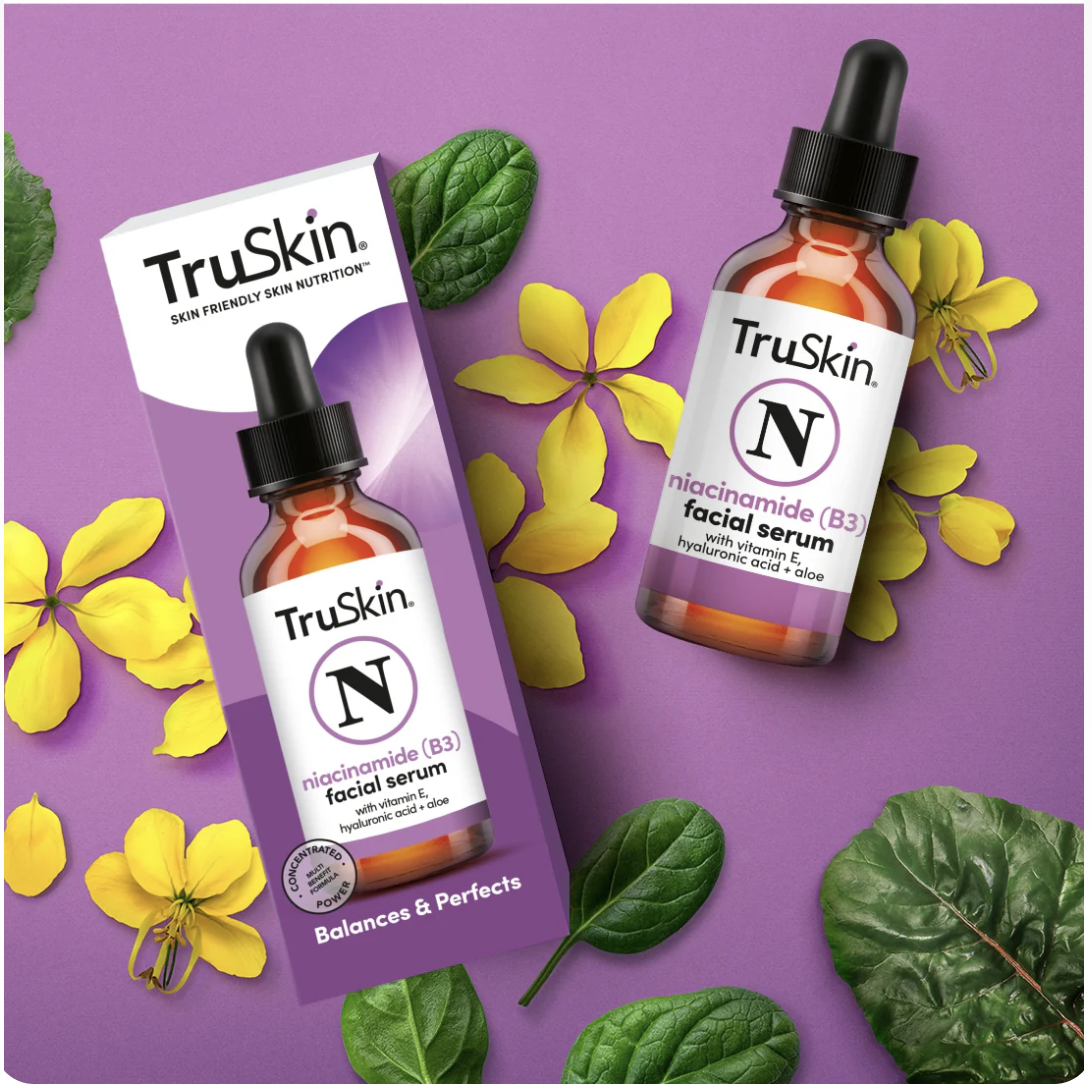 $7 TruSkin Niacinamide (B3) Facial Serum, 1 oz.
(Regular price $13.68)