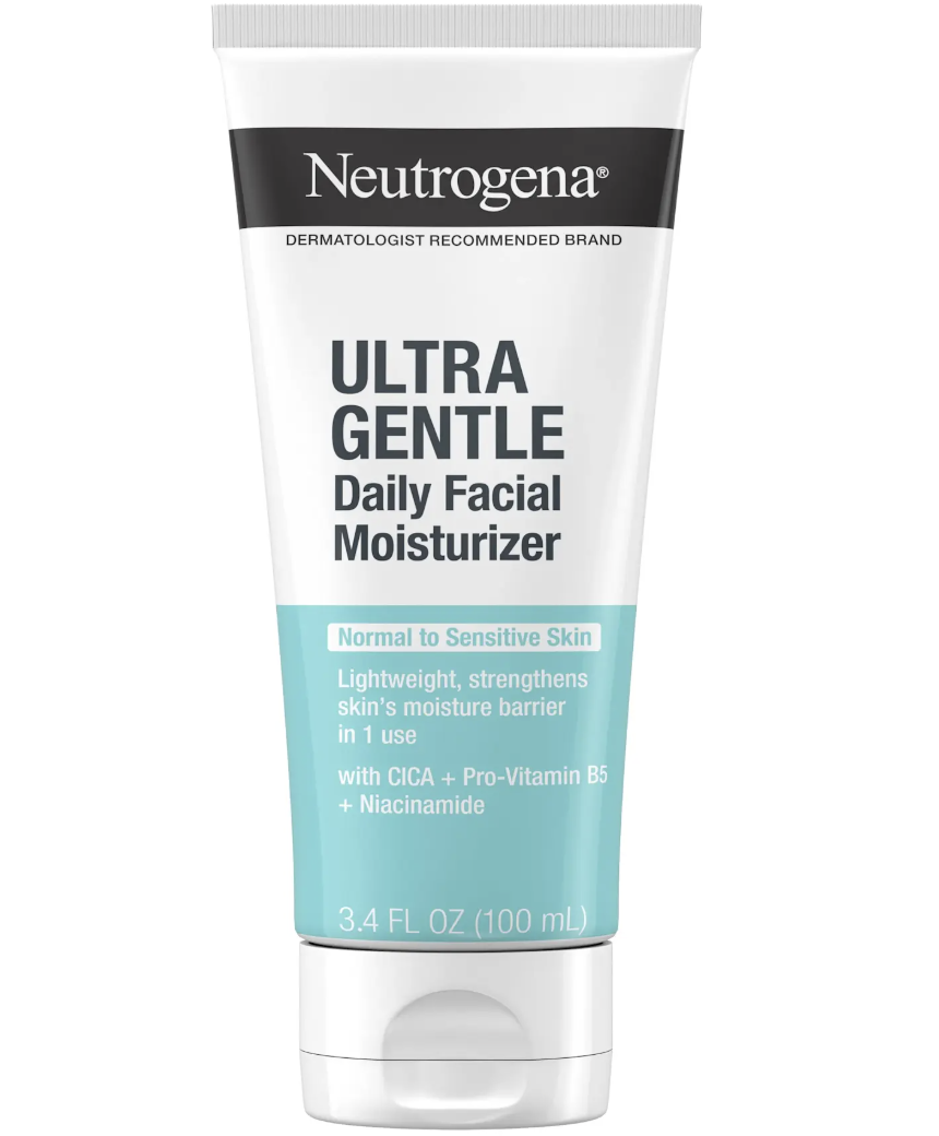 $8 Neutrogena Ultra Gentle Daily Facial Moisturizer 3.4 Oz (Regular price $14.79)