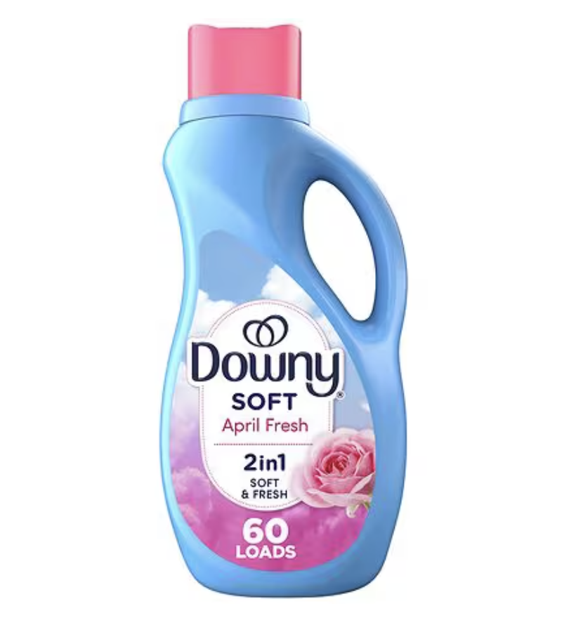 $4 Downy April Fresh Liquid Fabric Softener, 44 oz (Regular price $7.49)