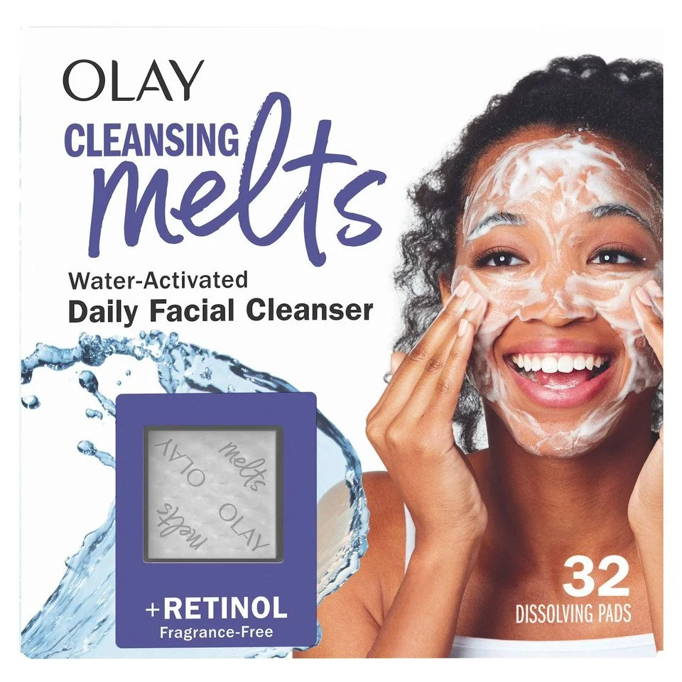 $5 Olay Cleansing Melts + Retinol 32 ct (Regular price $13+)