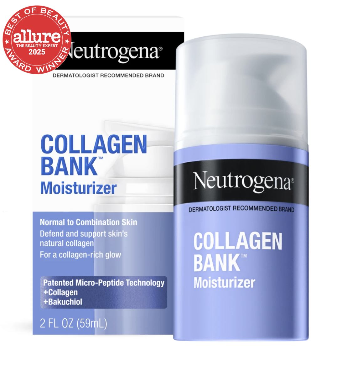 $13 Neutrogena Collagen Bank Moisturizer, 2 oz (Regular price $20+)