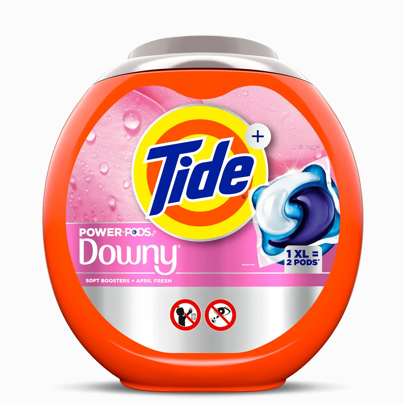$10 Tide Power PODS with Downy Soft Boosters, 25ct XL (Regular price $12.99)