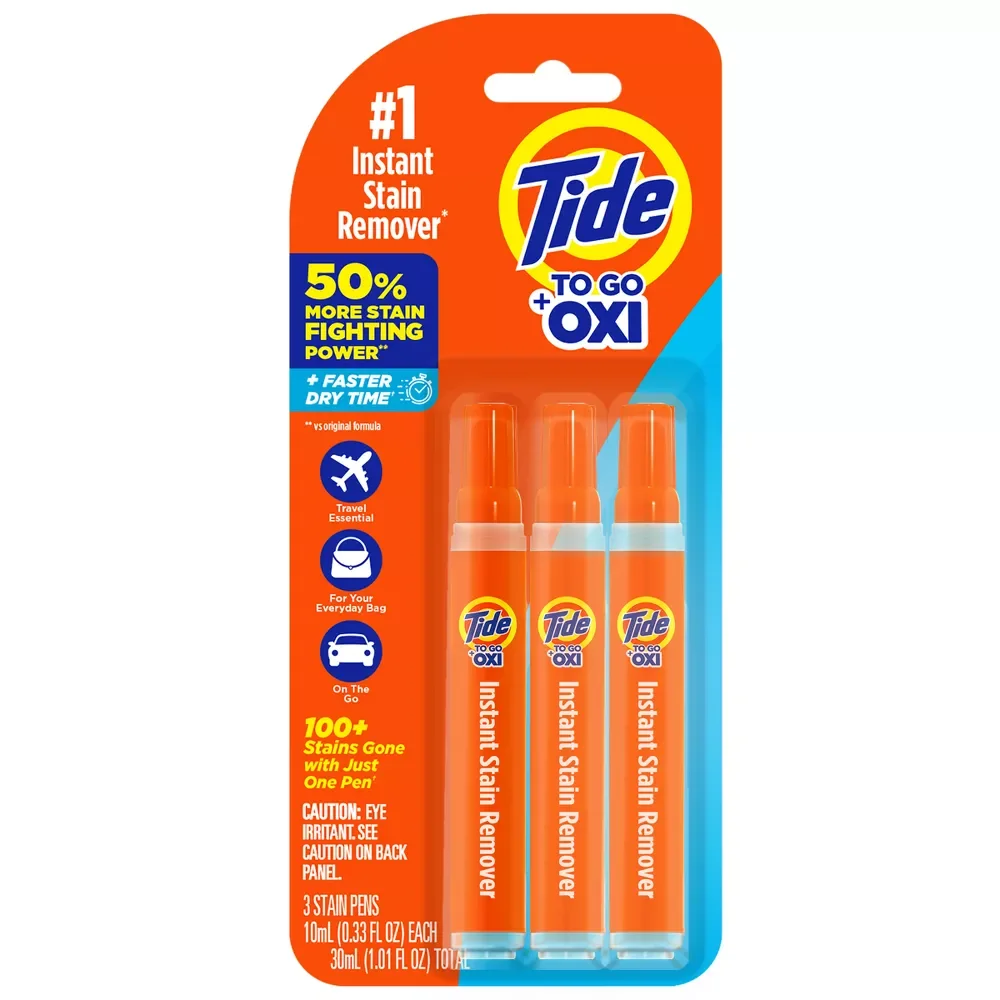 $6 Tide to Go Instant Stain Remover Pen 3 ct (Regular price $7.99)