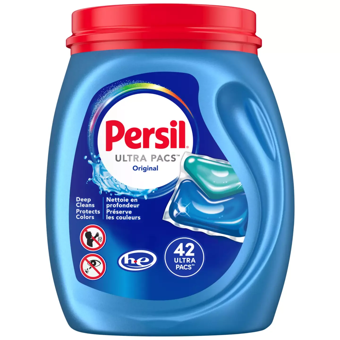 $7 Persil Ultra Pacs Original Detergent, 42ct (Regular price $13.49)
