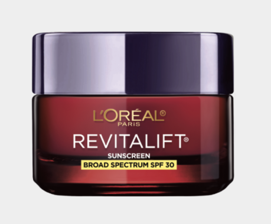 $15 L'Oreal Paris Revitalift Triple Power Moisturizer SPF 30, 1.7 oz (Regular price $29.99)