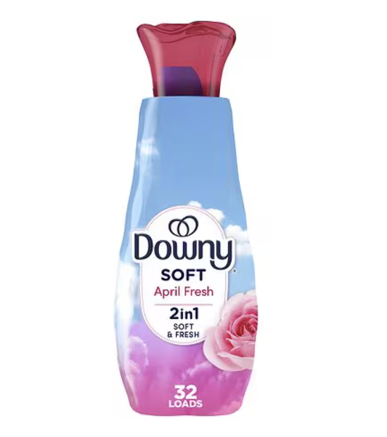 $2 Downy April Fresh Liquid Fabric Softener, 24 oz (Regular price $5.99)