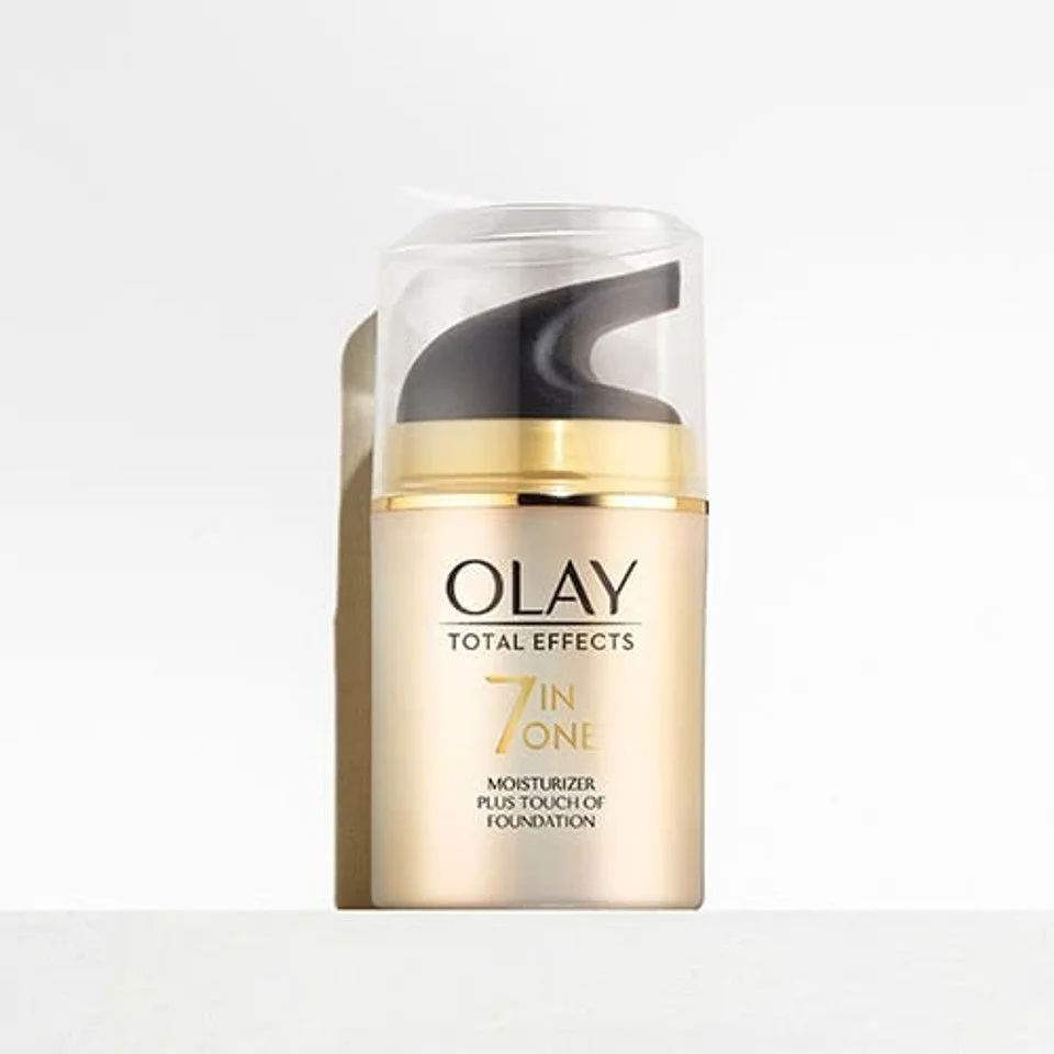 $8 Olay Total Effects CC Cream Daily Moisturizer + Touch of Foundation 1.7 oz. (Regular price $23.49)
