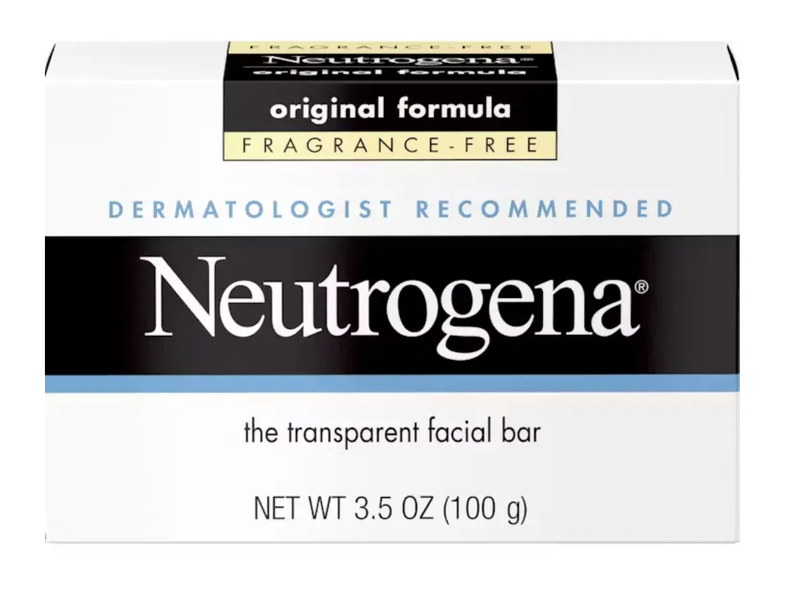 $1 Neutrogena original facial bar soap (Regular price $3.79)