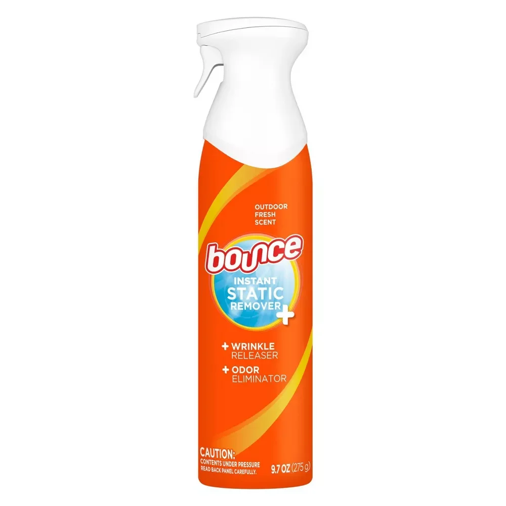 $4 Bounce Instant Static Remover, 9.7 oz (Regular price $5.69)