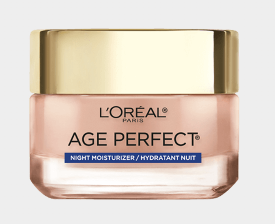 $12 L'Oreal Paris Age Perfect Rosy Tone Cooling Night Moisturizer, 1.7 oz (Regular price ($24.99)