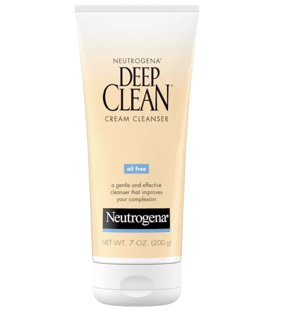 $5 Neutrogena Deep Clean Cream Cleanser 7 oz (Regular price $9.79)