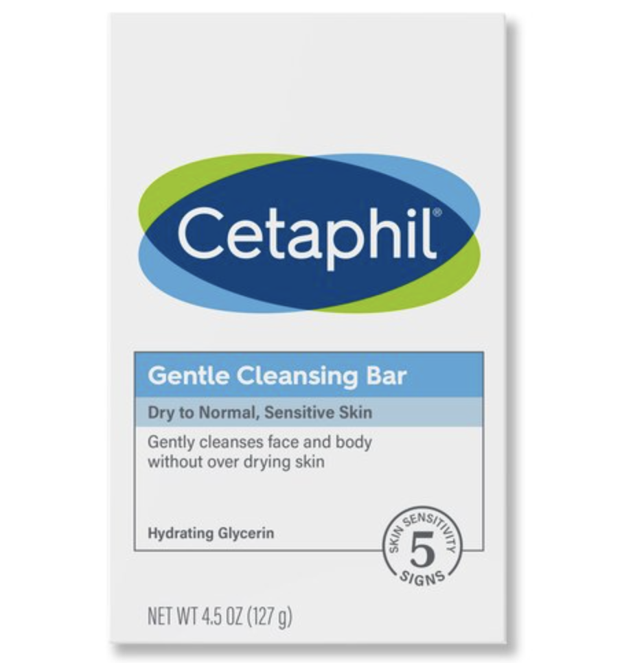 $2 Cetaphil Gentle Cleansing Bar Soap (Regular price $5.79)