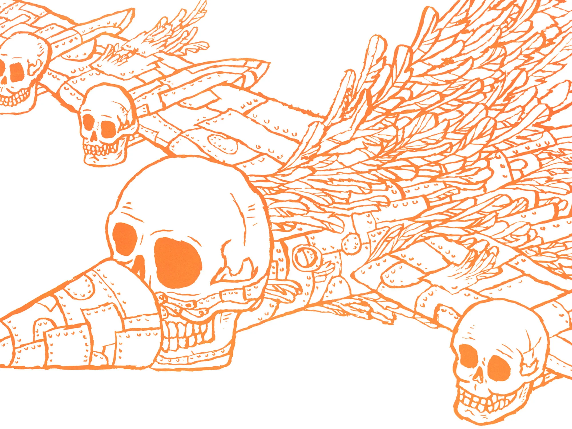 The Promise, Screen Print