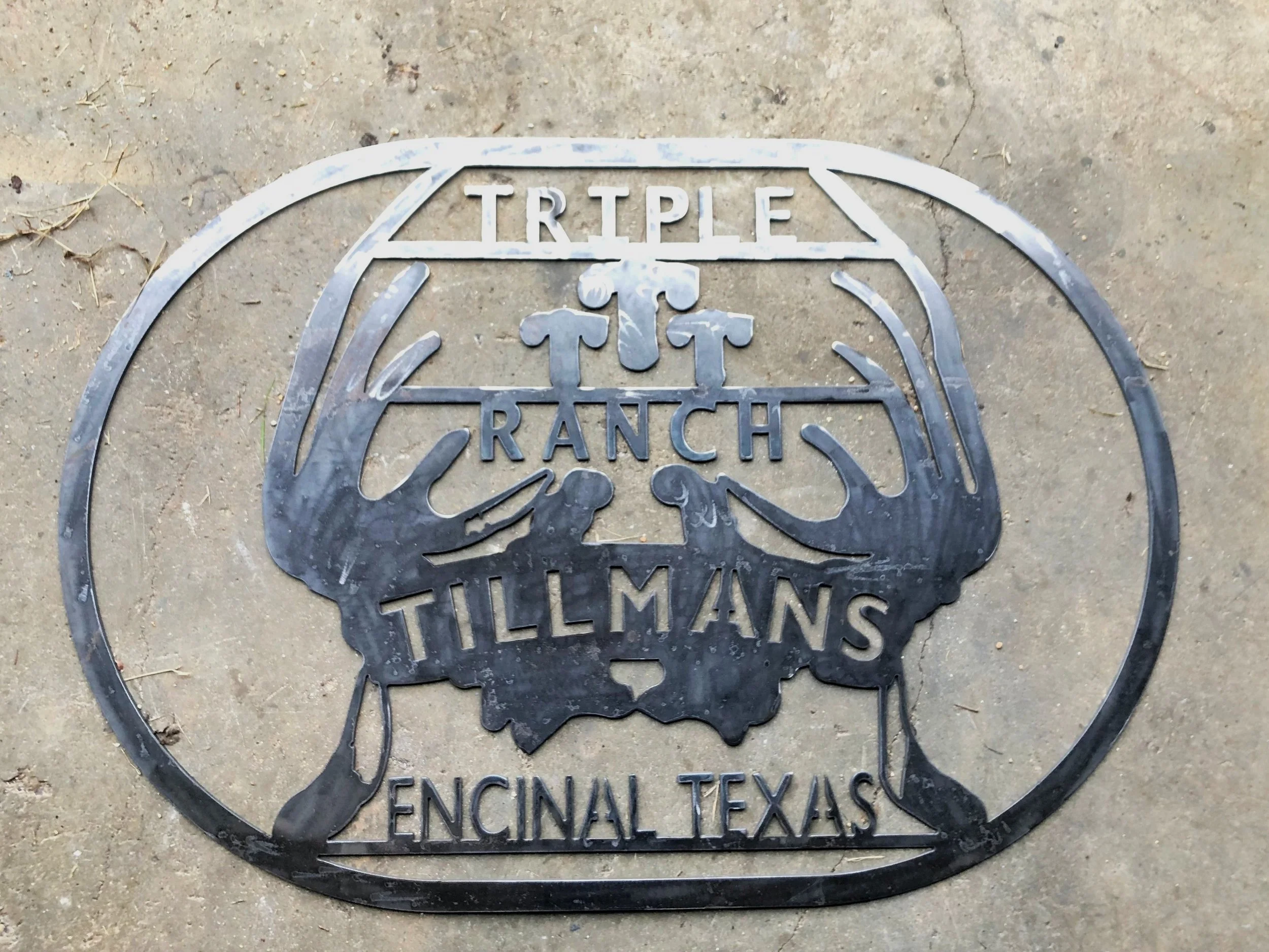 Custom designs for your ranch or business 