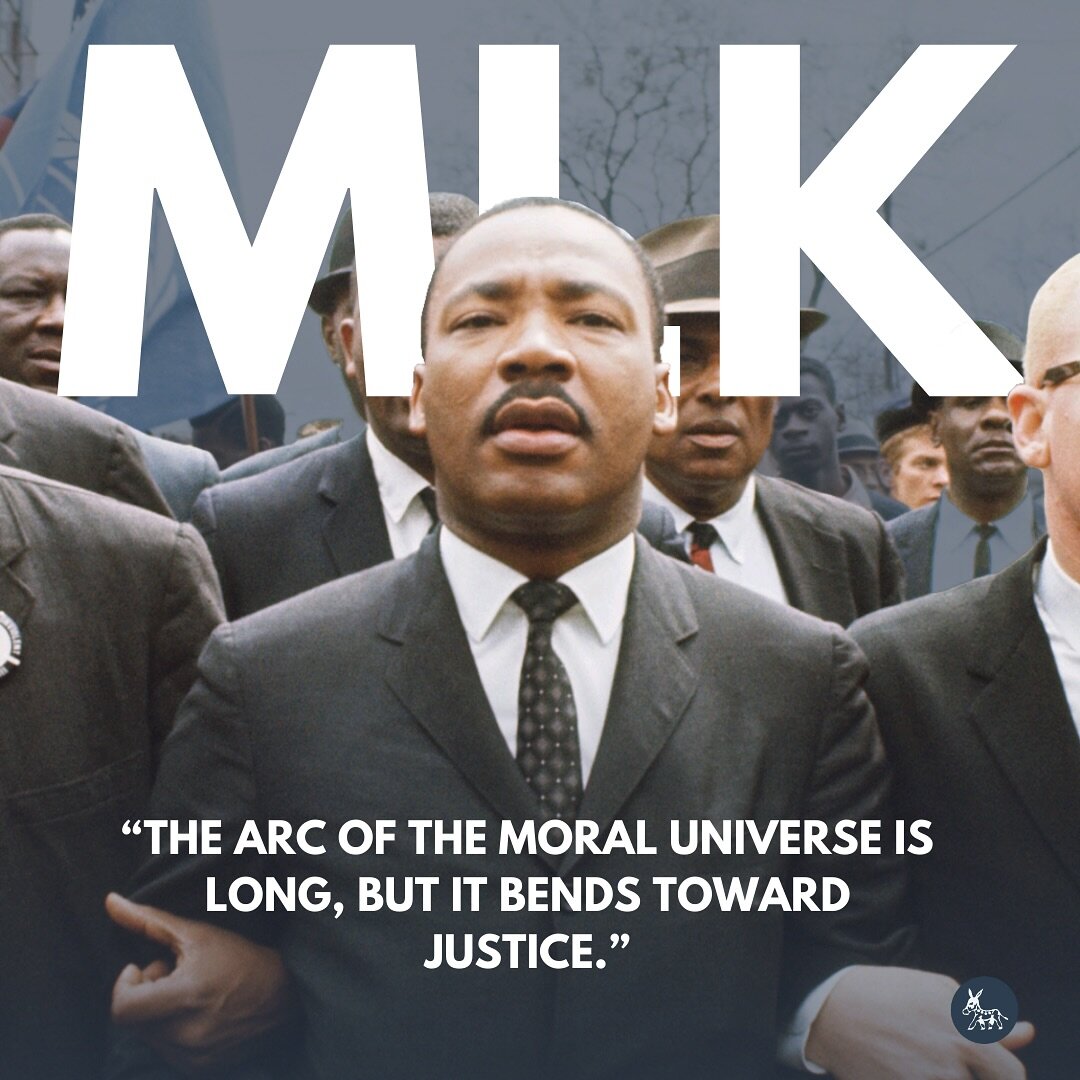 Today and everyday, let&rsquo;s honor Dr. Martin Luther King, Jr by serving others and by building a more just and more equitable country. #MLKDay