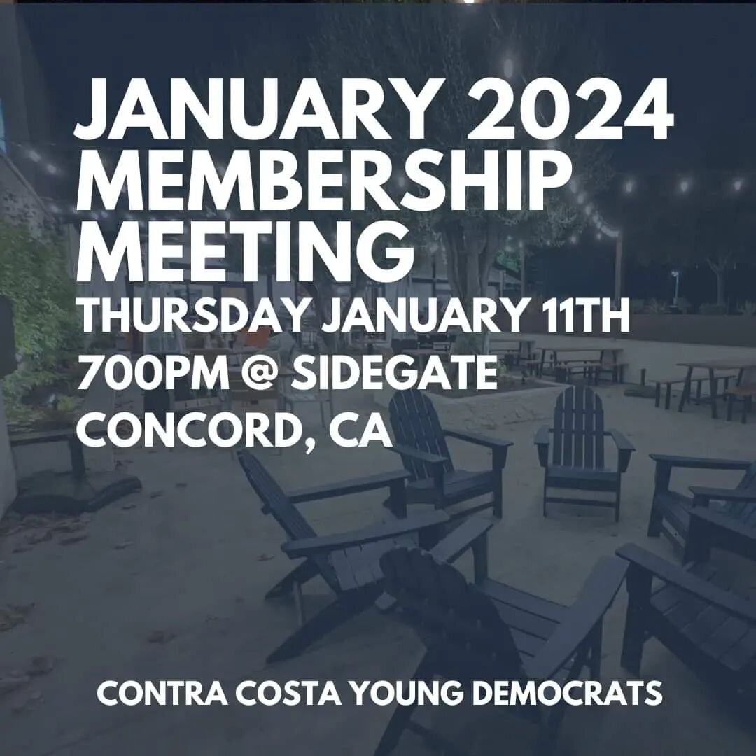 See you Thursday! All invited, all ages, all allowed. Food, Drinks (non-alcoholic) in the area. Just two blocks from Concord BART. 

See you soon!