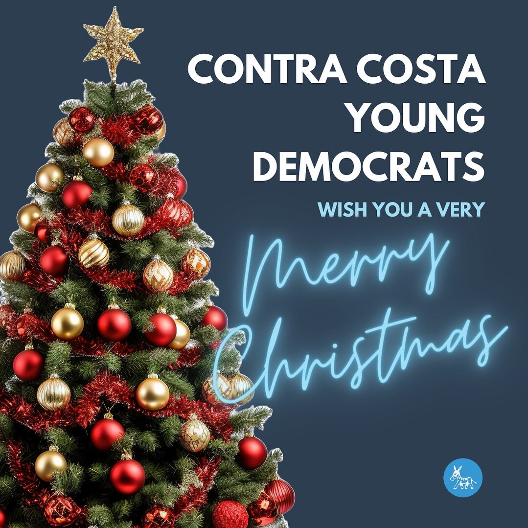 From our club to yours, Merry Christmas Contra Costa! May the new year bring us PLENTY OF VICTORIES ❤️🎄