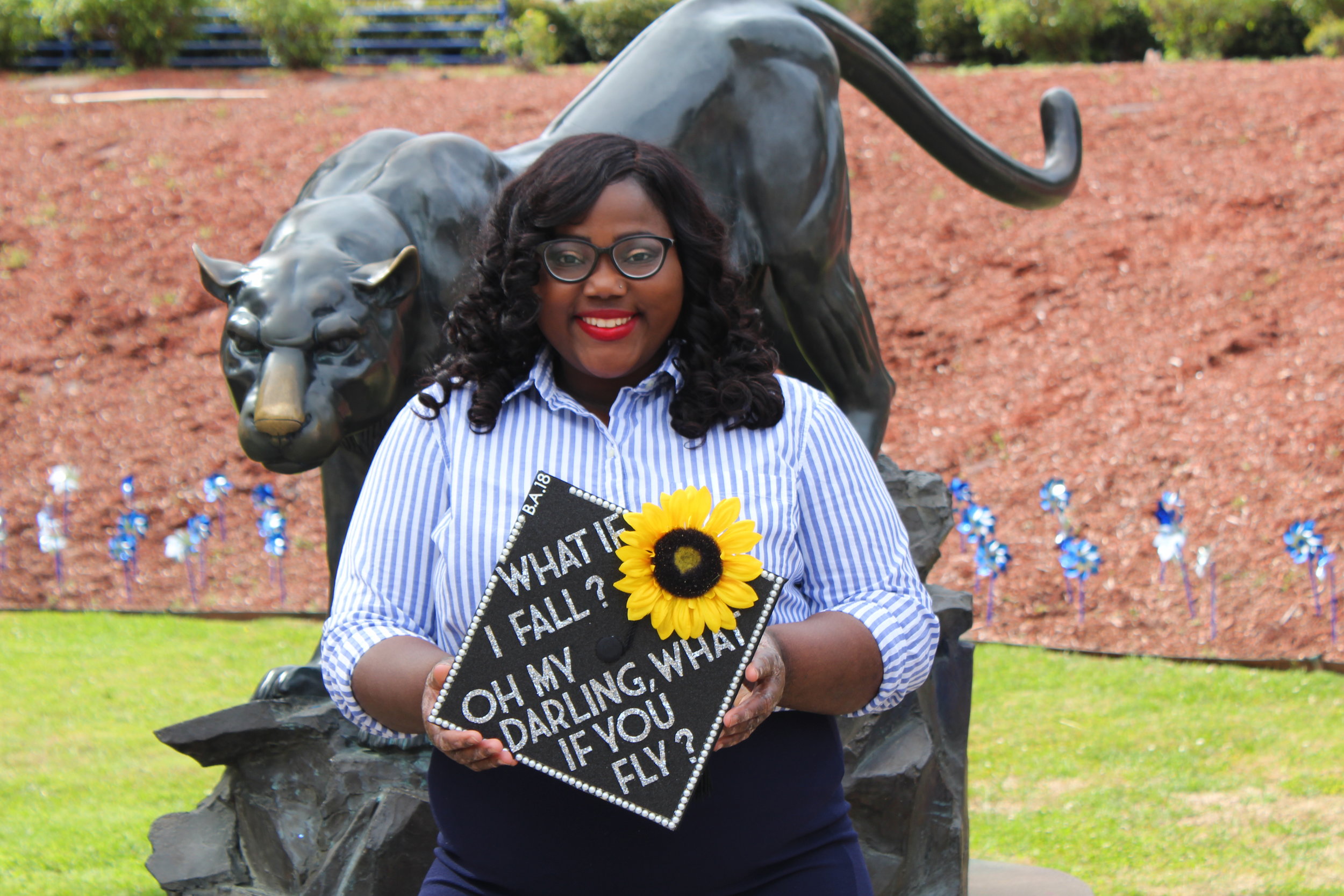 What if I fall? My darling, what if you fly?