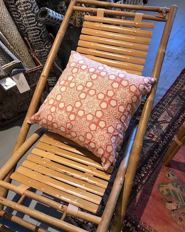 Bamboo lounger - perfect for a hot weekend! And sidewalk sale is on!#shopsmallsouthold #southold #summerishere #summervibes #bamboo #northfork #nofo #northforkliving @touchgoods @whiteflowerfarmhouse @pconklinnorthfork @lostandfoundnofo @arnipaperie 