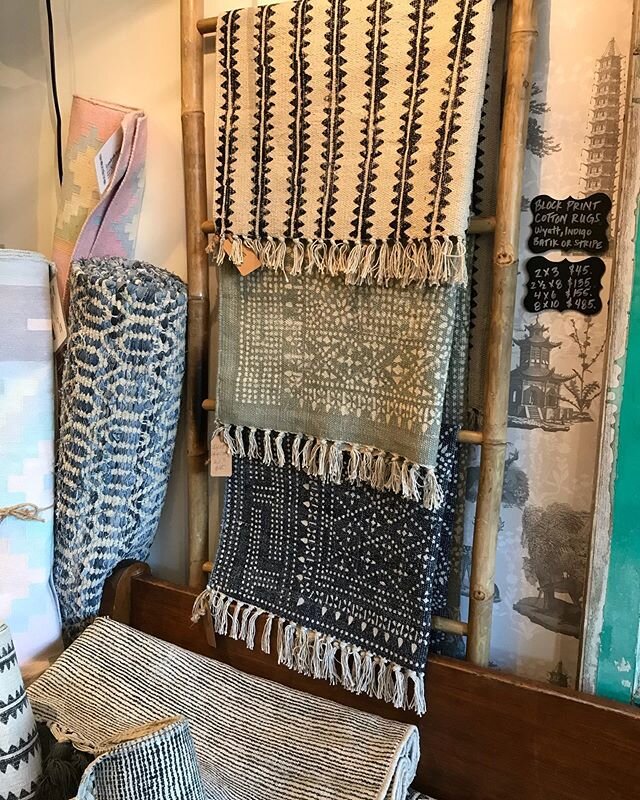 Cotton rugs #beachhouse #summercottage #cottagestyle #summervibes #summertime #rugs #shoplocal #southold #nofo #northfork #northforkliving