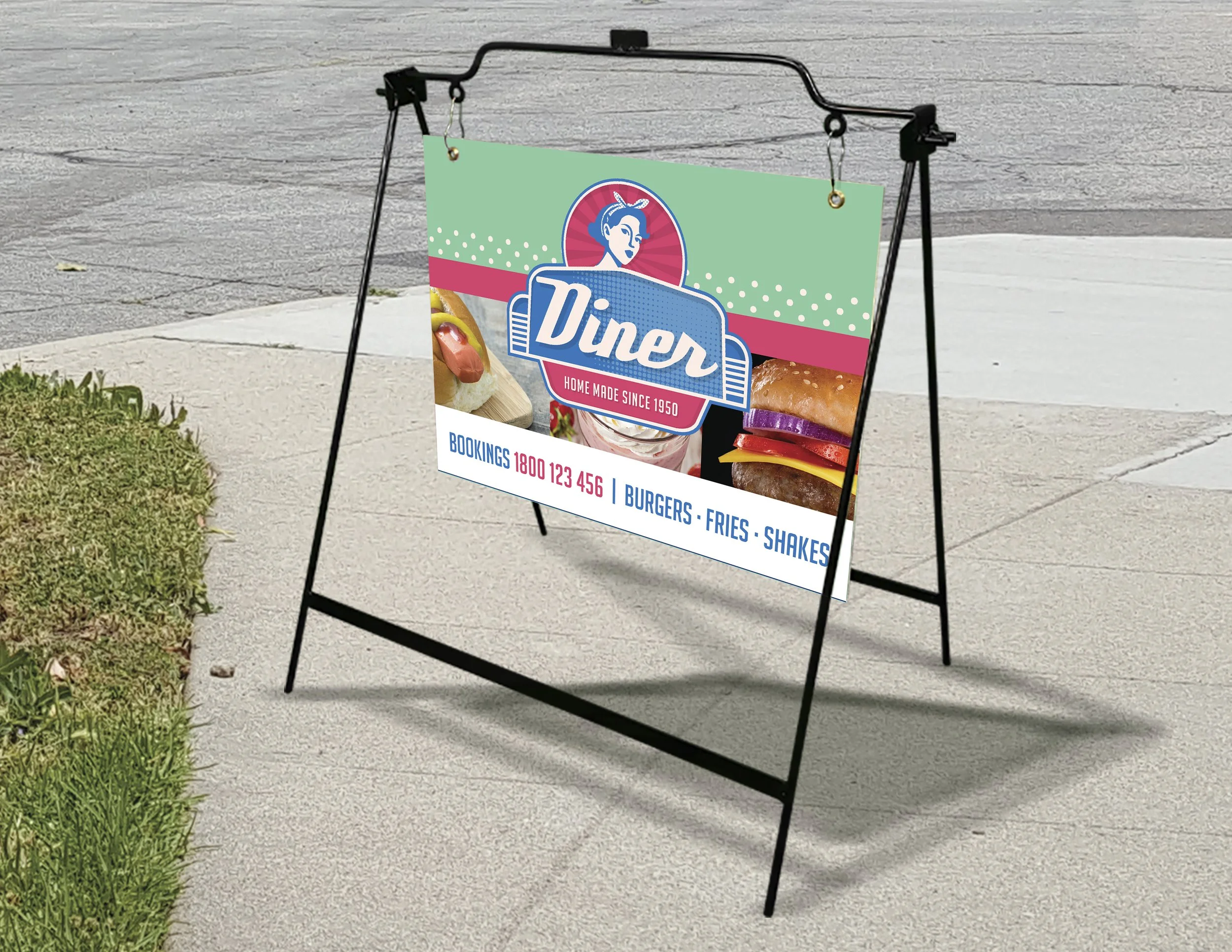 Boost Your Business with Eye-Catching Sidewalk Signs from EcoPrint