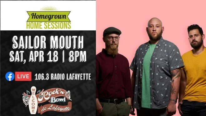 Homegrown Home Sessions w/ Sailor Mouth