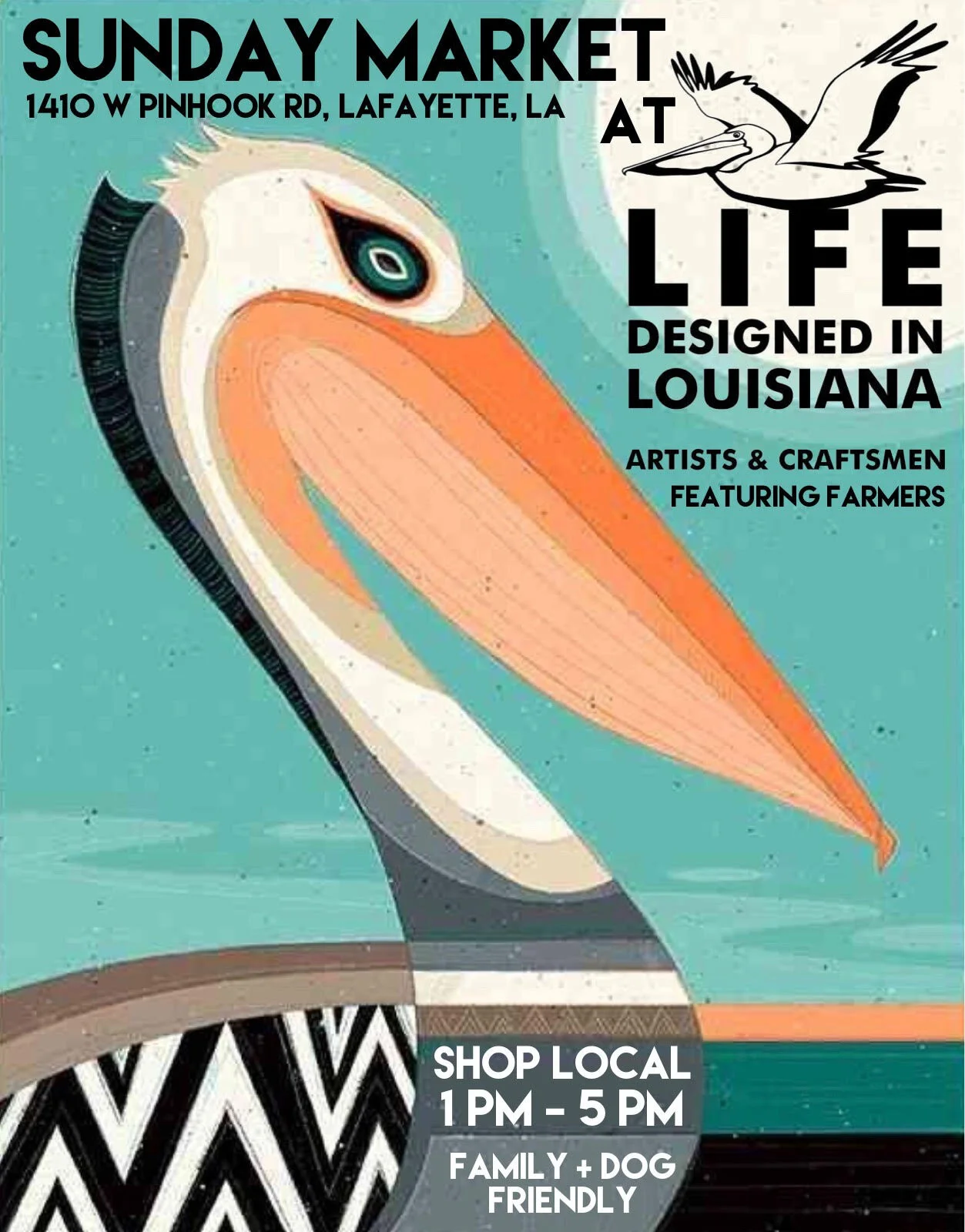 Sunday Market at Life Designed in Louisiana